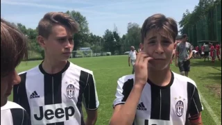 Intervista ai giovanissimi della Juventus