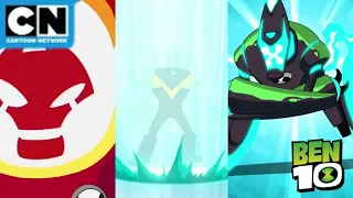 Ben 10 (Reboot) All Season 2 Transformation Sequences