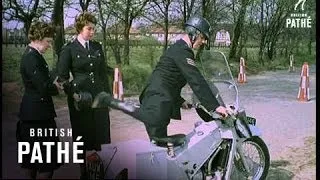 Girl Police Cyclists (1960)