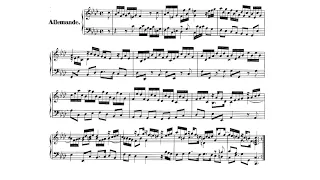 G.F. Handel 8th Suite in f-minor