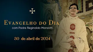 EVANGELHO DO DIA | 30/04/2024 | Jo 14 27-31 |  @PadreManzottiOficial