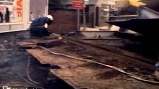 LINCOLN BRIDGE DEMOLITION circa 1986