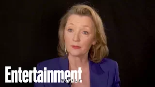 Phantom Thread's Lesley Manville On Building Her Character | Oscars 2018 | Entertainment Weekly