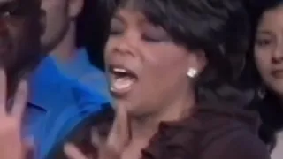 Remember that time Barbra Streisand spray-painted Oprah’s  mic White?