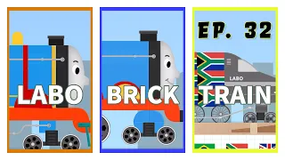 P. 32 Can You Guess, Who This Is?  Labo Brick Train Build Game, Thomas and Friends