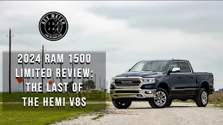 2024 RAM 1500 Limited Review: The Last of the HEMI V8s