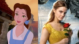 Emma Watson vs Paige O'Hara: line by line "Belle" comparison