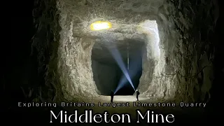 Exploring Britains Largest Underground Limestone Quarry Mine!