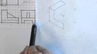 ENGR 6 - Isometric Sketch Exercise