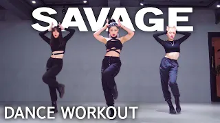 [Dance Workout] Megan Thee Stallion - Savage tt. Beyoncé | MYLEE Cardio Dance Workout, Dance Fitness