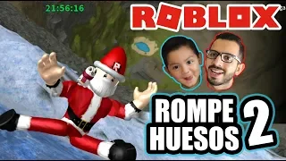 Me Rompo Todos los Huesos | Caida Libre en Roblox | Juegos Roblox Karim Juega