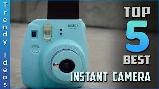 Top 5 Best Instant Cameras Review in 2022