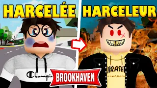 D'INTELLO HARCELÉE À HARCELEUR SUR BROOKHAVEN ! | ROBLOX BROOKHAVEN MINI FILM RP