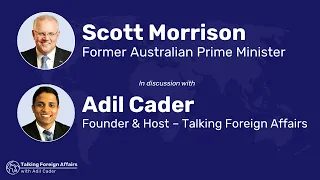 Scott Morrison Interview | AUKUS Fallout and Five Eyes Division