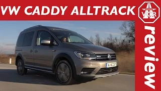 2016 Volkswagen Caddy Alltrack 4Motion   Test   Test Drive and In Depth Review English