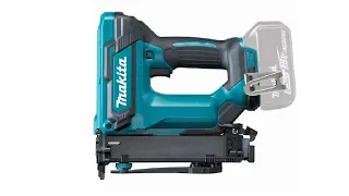 “Unbox” - Makita DST121ZK 18V Cordless Stapler