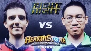 Fight Night Hearthstone - Artosis vs Trump - S02E01