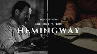 Ernest Hemingway's Best Writing Advice