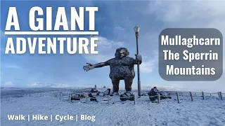 Meeting the Giant of Mullaghcarn | Snowy Hike in the Sperrin Mountains