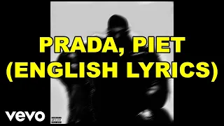 9. DEREK - Prada, Piet (feat. Alee) [ENGLISH LYRICS]