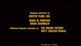 Tom and Jerry: The Great Escape (1993) - Ending Credits (PAL)