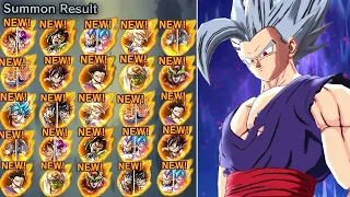 New Expensive LF GUARANTEED Summons determines my Team on Dragon Ball Legends!