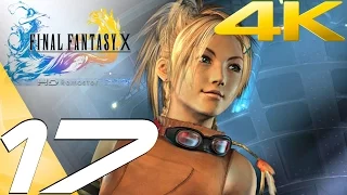Final Fantasy X HD Remaster PC - Walkthrough Part 17 - Bikanel Island [4K UHD]