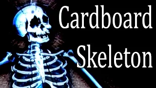 "Glow in the Dark Cardboard Skeleton" by Hack Shuck | CreepyPasta Storytime