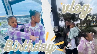 VLOG | KAMYRAH BDAY TRIP | FAMILY FUN PT:2