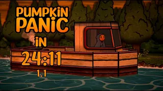 Pumpkin Panic 1.1 Speedrun in 24:11