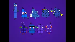 Numberblocks Band Ninths 6