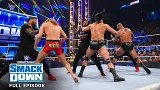 WWE SmackDown Full Episode, 6 May 2022