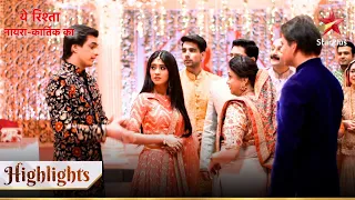 Naira ne Goenka parivaar ki rakhi laaj! | Yeh Rishta - Naira Kartik Ka