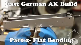 AK Build- Part 2- Flat Bending