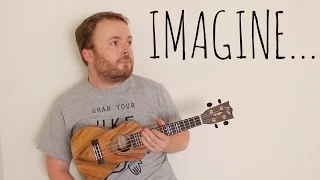 IMAGINE - JOHN LENNON (EASY UKULELE TUTORIAL!)