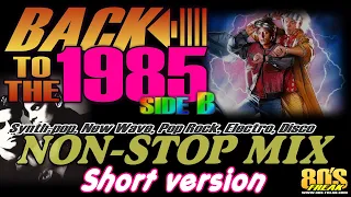 【80s music hits】Back To The 1985 Side B（Short Mix Edit）【Back To The 80's】