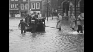 Watersnoodramp 1953 Dordrecht