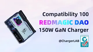 REDMAGIC DAO 150W GaN Desktop Charger - ChargerLAB Compatibility 100