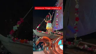 Any #moana fans? #parade  #disneyparks #disney #howfarillgo #disneyprincess #disneyland #viral