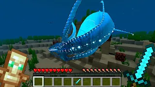 Gargantuan Leviathan vs TAJNA BAZA w Minecraft!