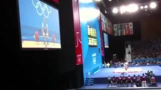 Ilya Ilin 233kgs C&J Olympics 2012 WORLD & OLYMPIC RECORD!!! 233 KG Clean & Jerk @ 94kg