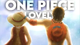 Lovely -【AMV/ASMV】 - One Piece - 4K