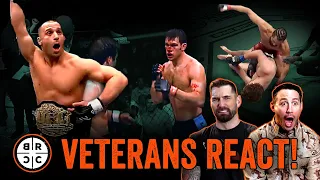 Vets React: Mat & Tim - UFC Knockouts