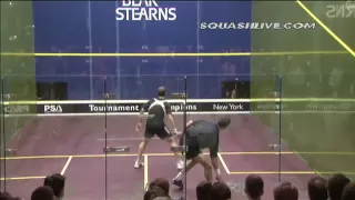 White Vs Gaultier squash best rally ever