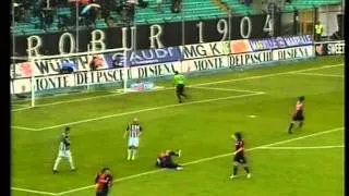 Serie A 2008/2009 26° giornata Siena - Genoa 0-0 (01.03.2008)