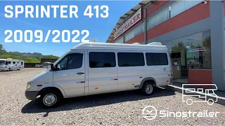 VENDIDO MOTORHOME SPRINTER 413 2009/2021