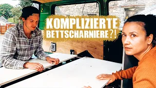 So baut man ein Bett im VW T3 Bulli - INNENAUSBAU - VLOG 140 - travelwithbus