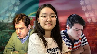 Ang KALMOT ni Miao Miao sa Portugal Chess Festival 2024!