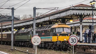 Trains at York | 20/1/24 | (East Coast Mainline)