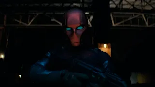 Red Hood Fight Scenes - Titans